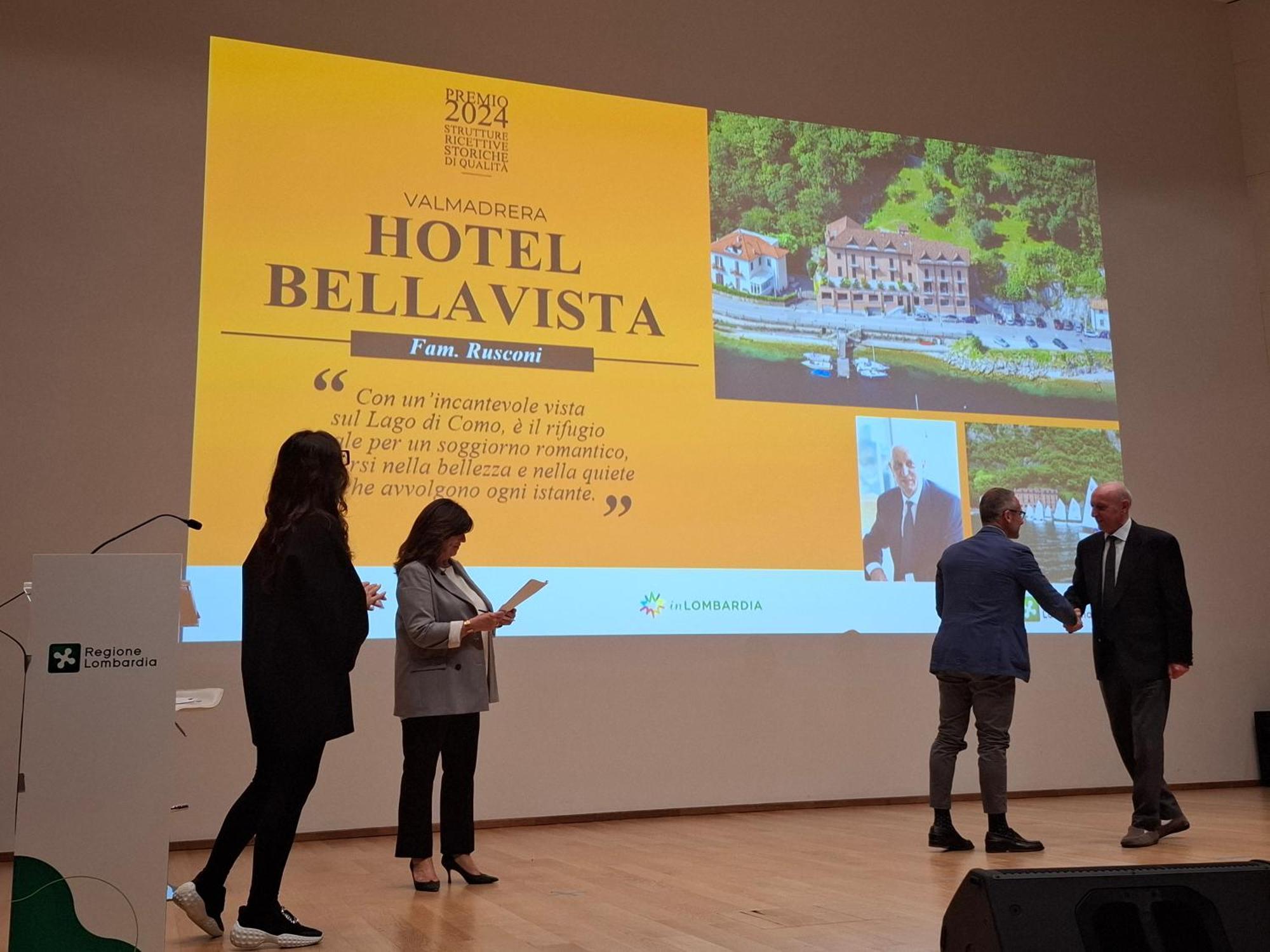 Hotel Bellavista Valmadrera Zewnętrze zdjęcie