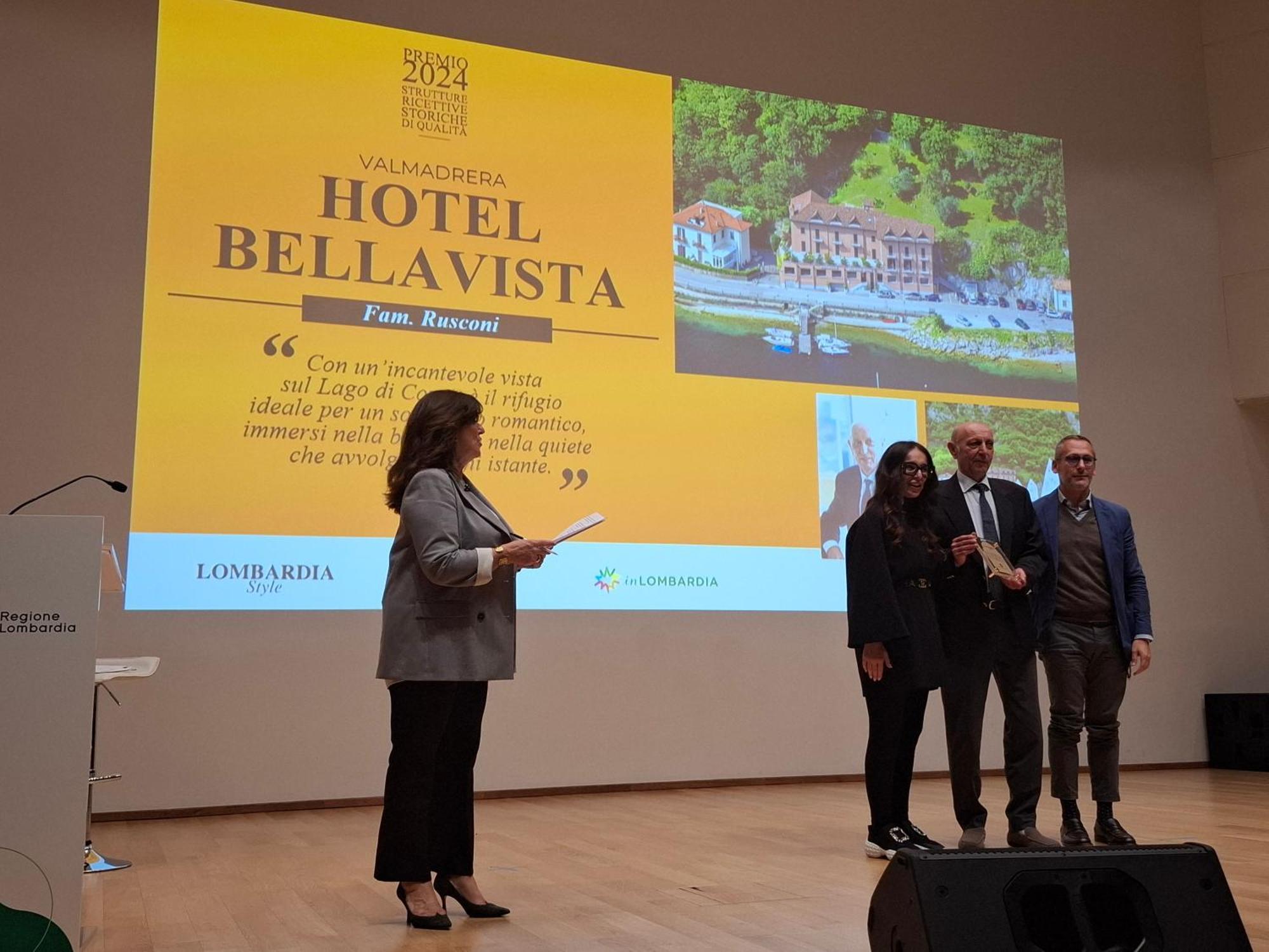 Hotel Bellavista Valmadrera Zewnętrze zdjęcie